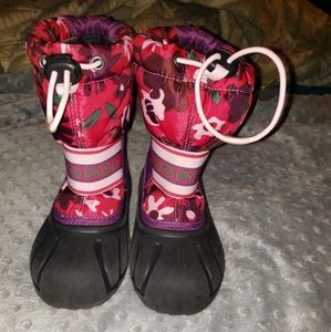 Sorel winter boots (girls)